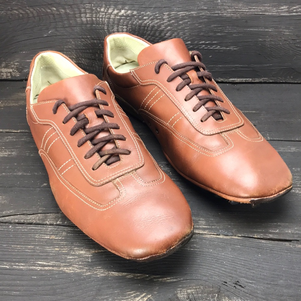 Club Santoni Lace Up Driving Shoes Size 11